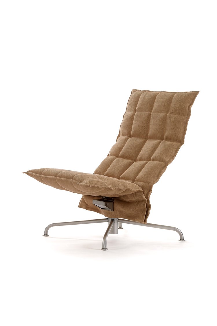 NARROW SWIVEL K CHAIR WITH STAR BASE转椅细节图5