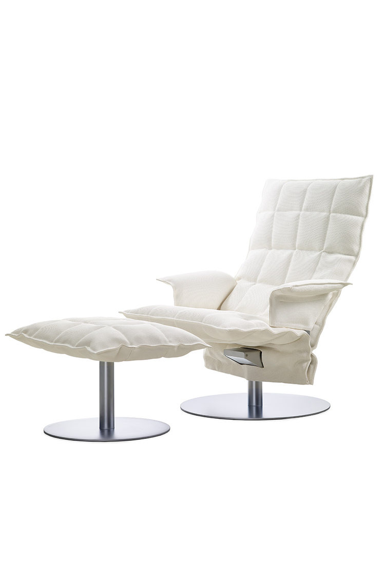 SWIVEL K CHAIR WITH ARMREST休闲椅细节图5