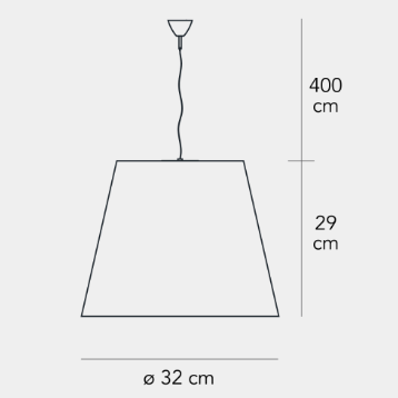 AMAX GRANDE吊灯尺寸图3