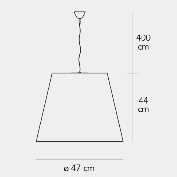 AMAX GRANDE吊灯尺寸图2