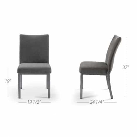 Frame: Fully welded frame. Available in all powder coated finishes. Available in Brushed Steel. Upholstery: Available in all Trica fabrics and leathers. COM option (customer’s own material). COL option (customer’s own leather). High resilience foam. Comfort seat included.尺寸图2