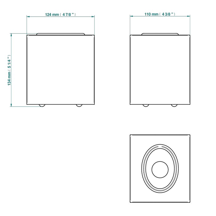GENERAL ITEMS纸巾盒尺寸图1