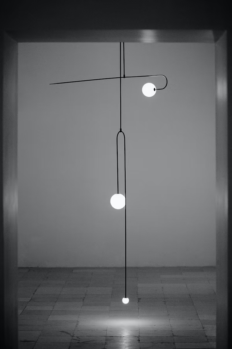 MOBILE CHANDELIER 8吊灯场景图1