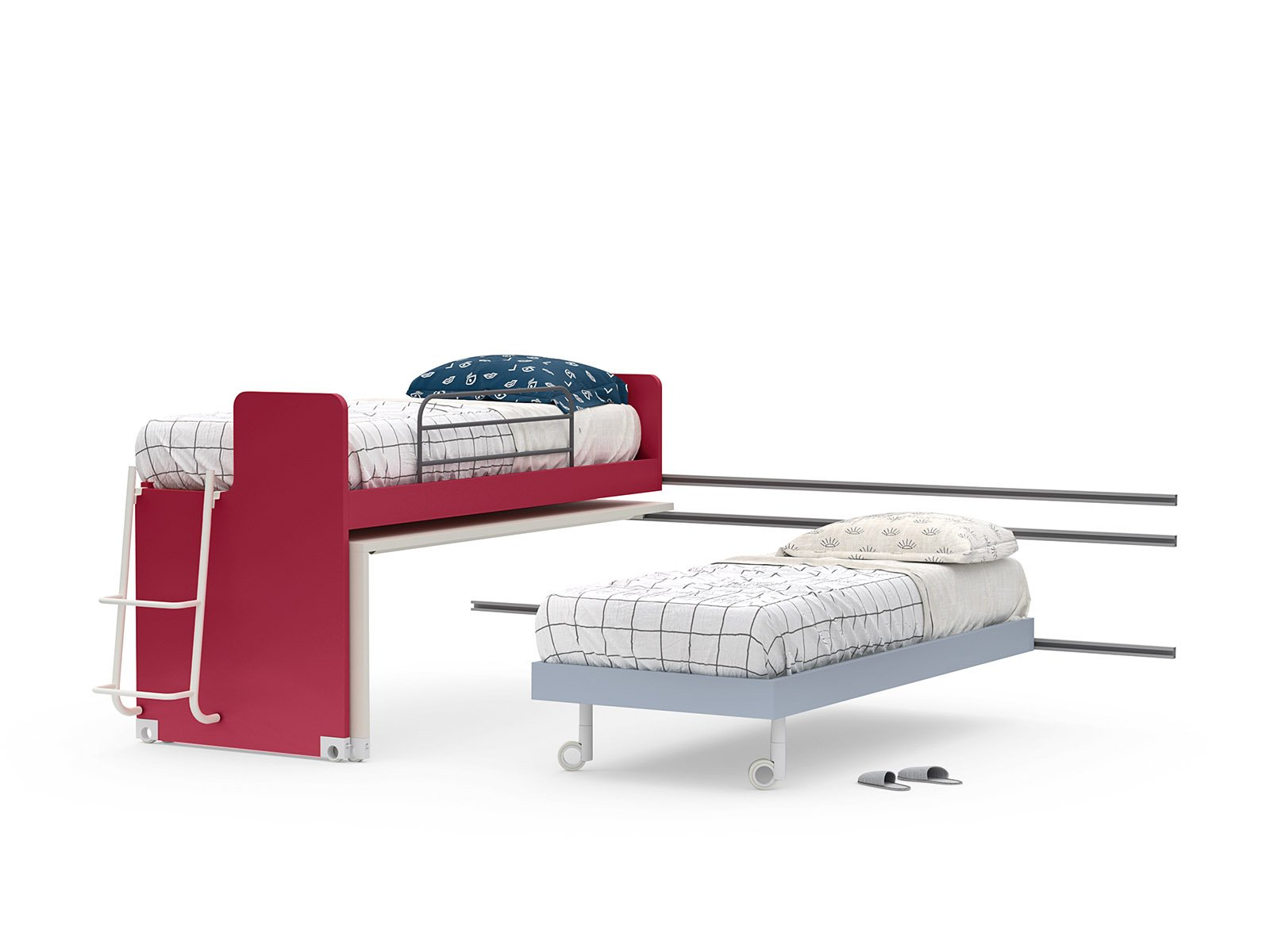 NIDILETTO SCORREVOLE SCROLL儿童床
