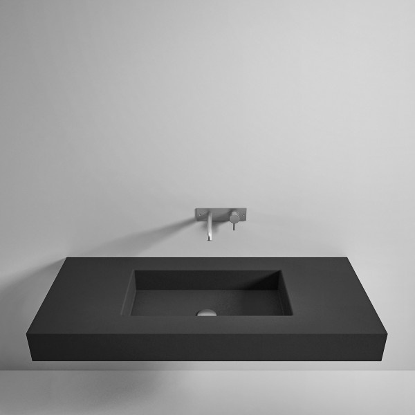 Ecomalta top with rectangular washbasin洗漱台细节图1