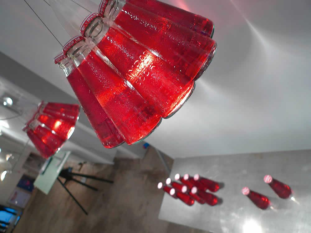 Campari Light吊灯细节图1