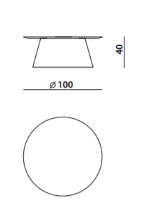 ATOLLO边几尺寸图1