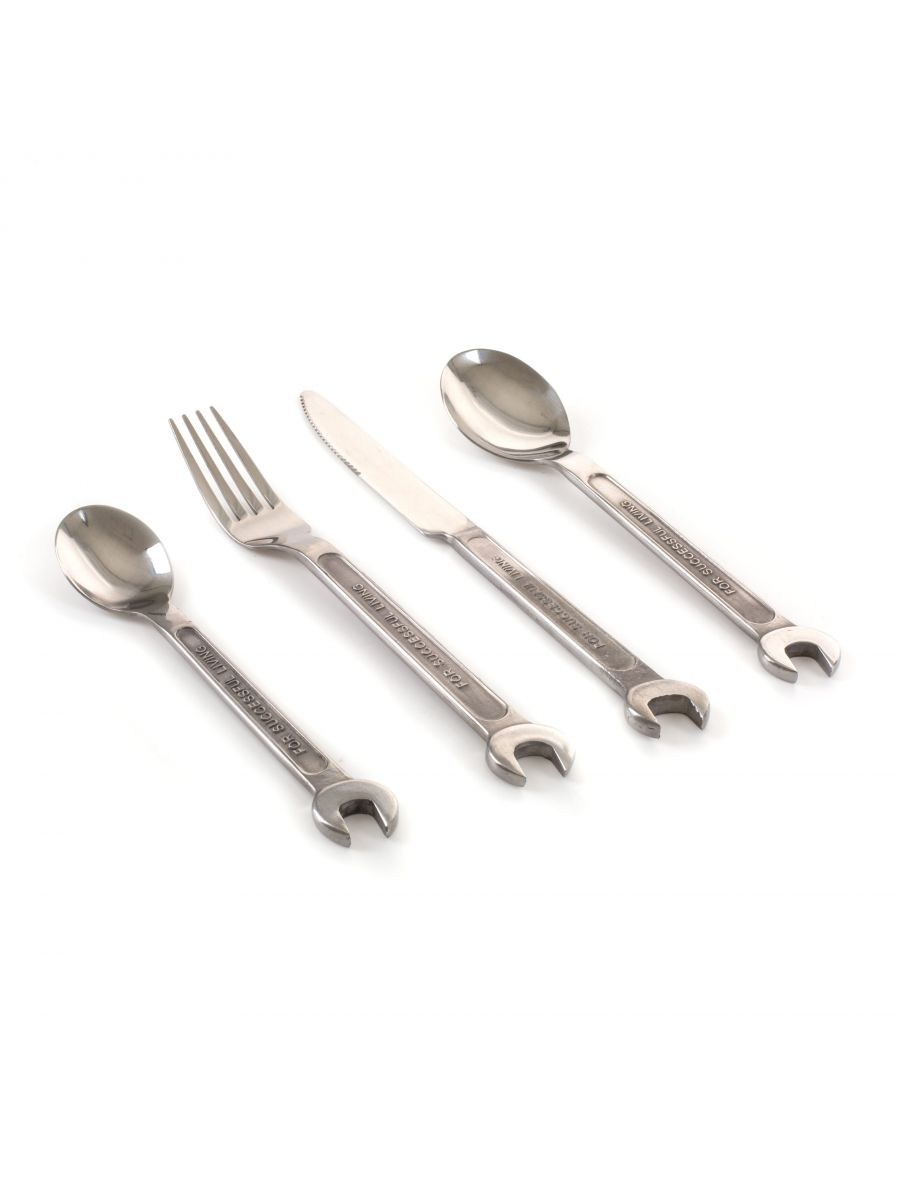 Machine Collection Cutlery Set of 4 pieces餐具细节图1