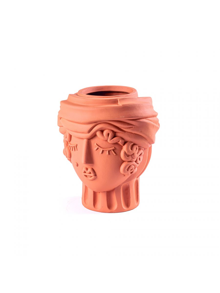 SELETTIMagna Graecia Terracotta Woman饰品