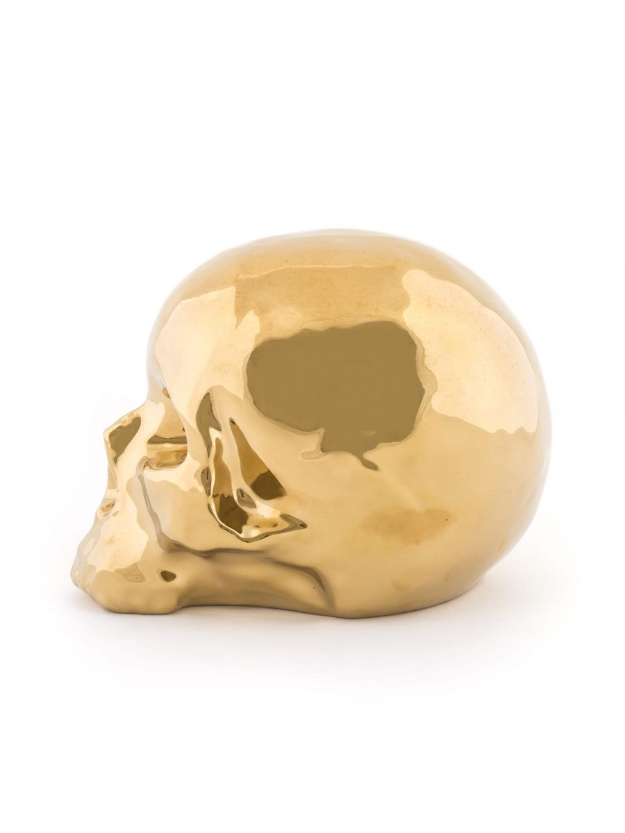 SELETTIMemorabilia Gold My Skull饰品