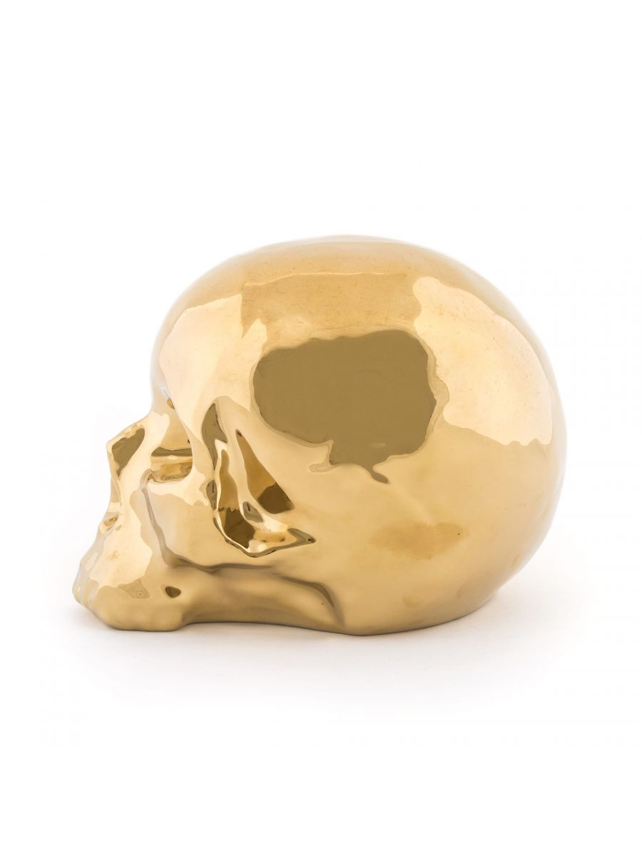 Memorabilia Gold My Skull饰品细节图1