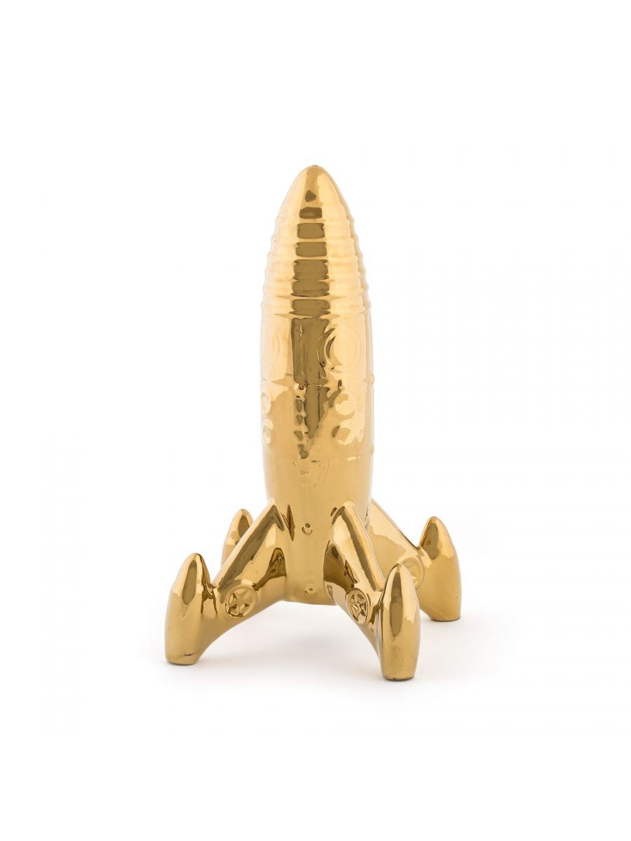 SELETTIMemorabilia Gold My Spaceship饰品