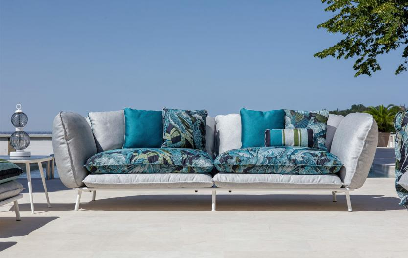 Lipari Outdoor sofa多人沙发细节图1