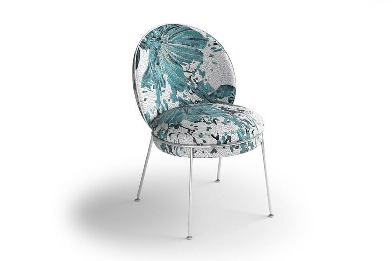 Amaretto Art Edition Chair休闲椅细节图1