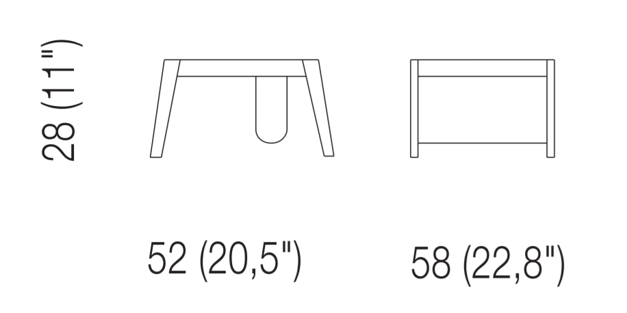 MILADY桌子尺寸图1