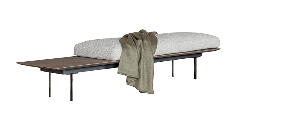 CIERREvogue cuoio bench长凳