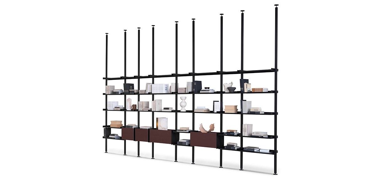 DePadovaSaintPaul Shelving System书柜