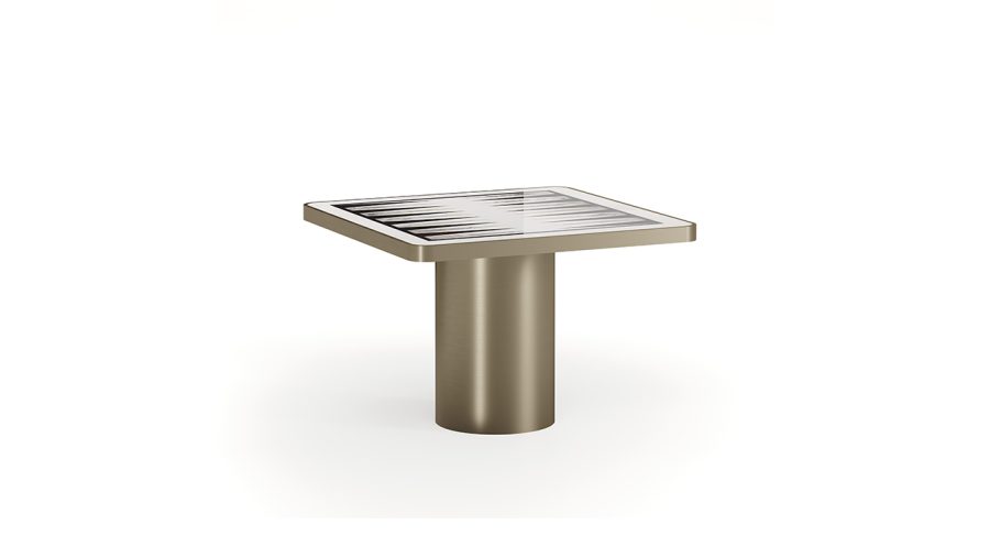 REFLEXTAU 40 STEEL BACKGAMMON茶几