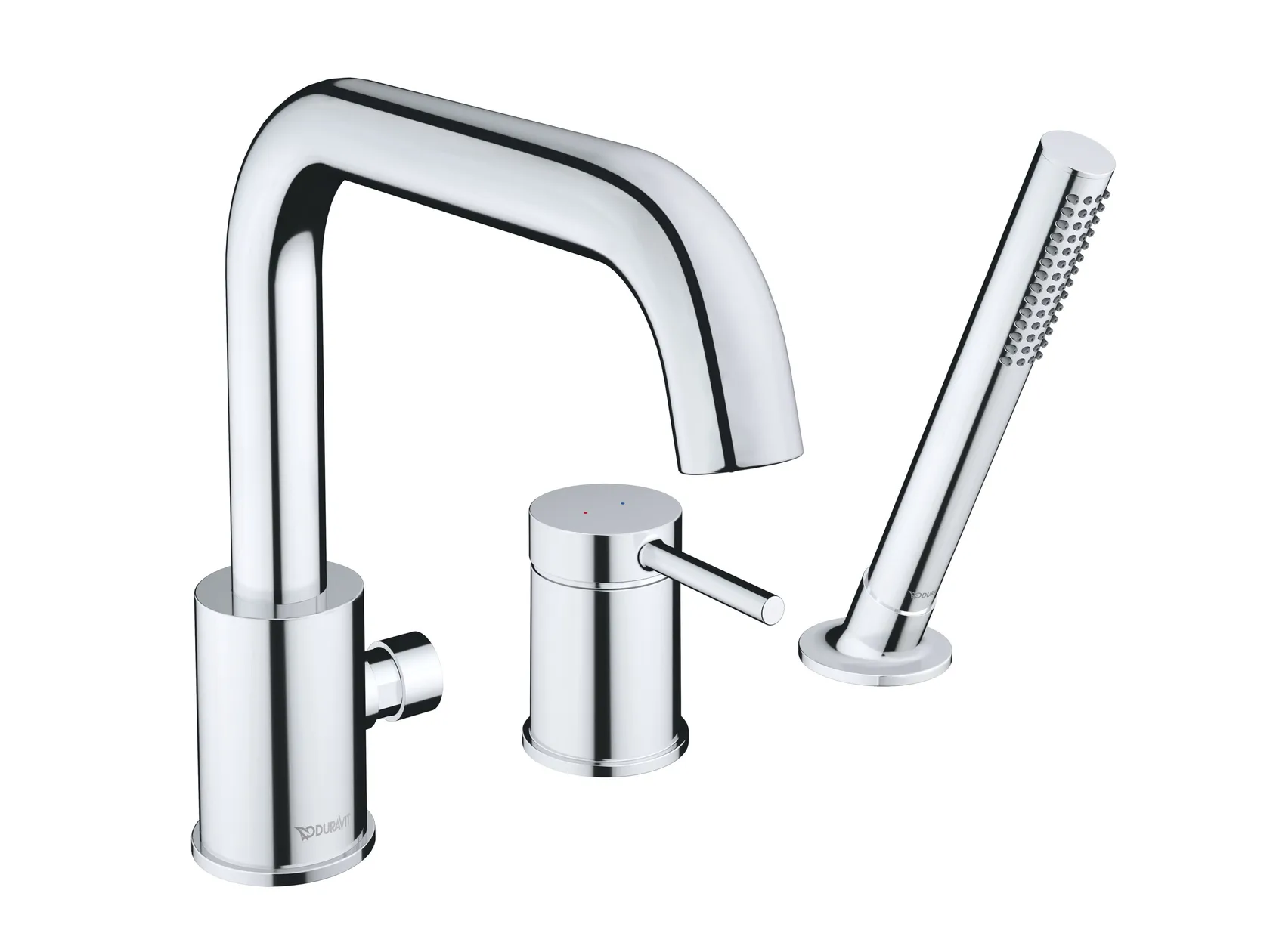 DuravitCIRCLE 浴缸水龙头