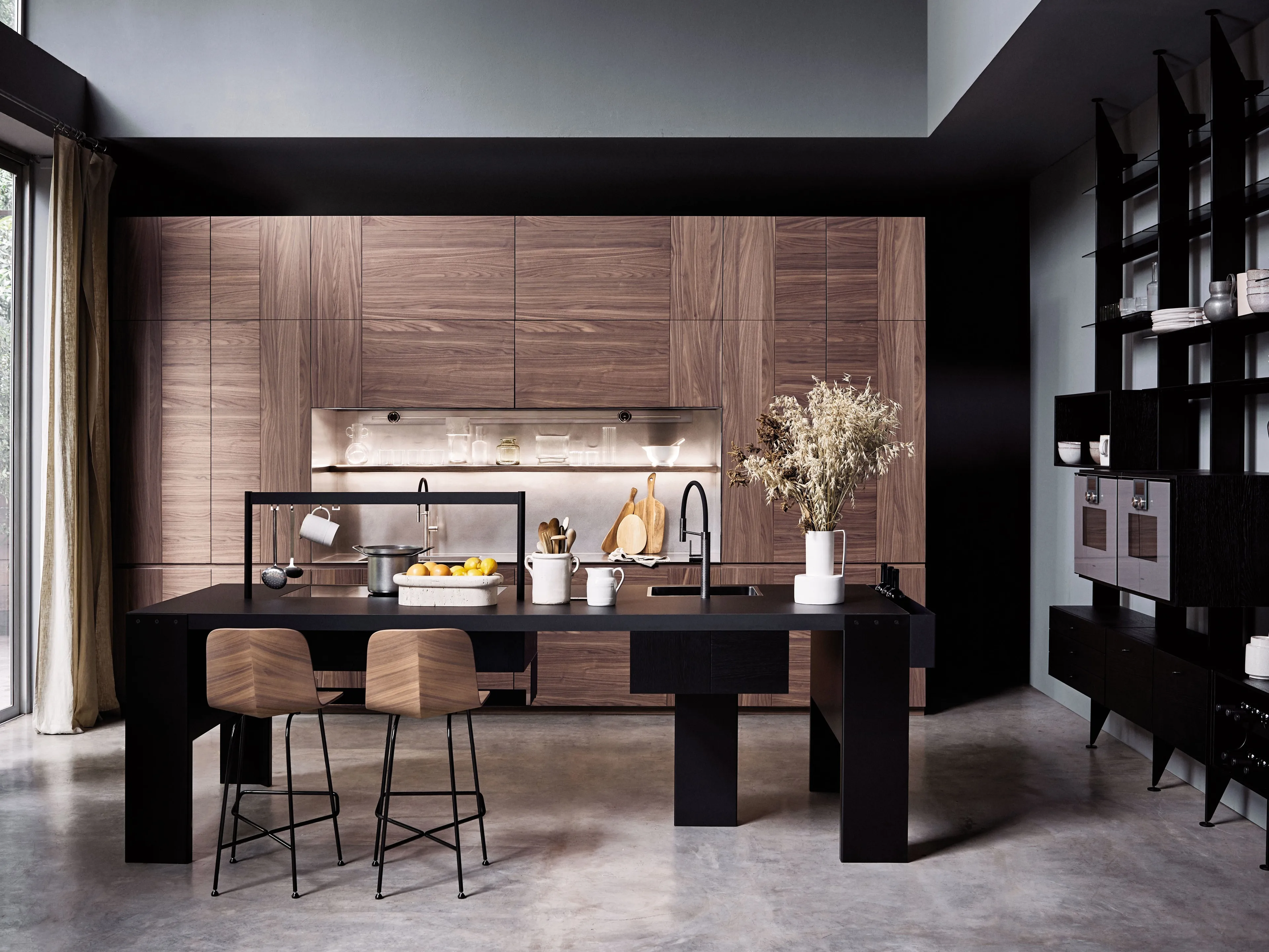 CESARINTARSIO - TIME BRIDGE厨房岛台 炉灶