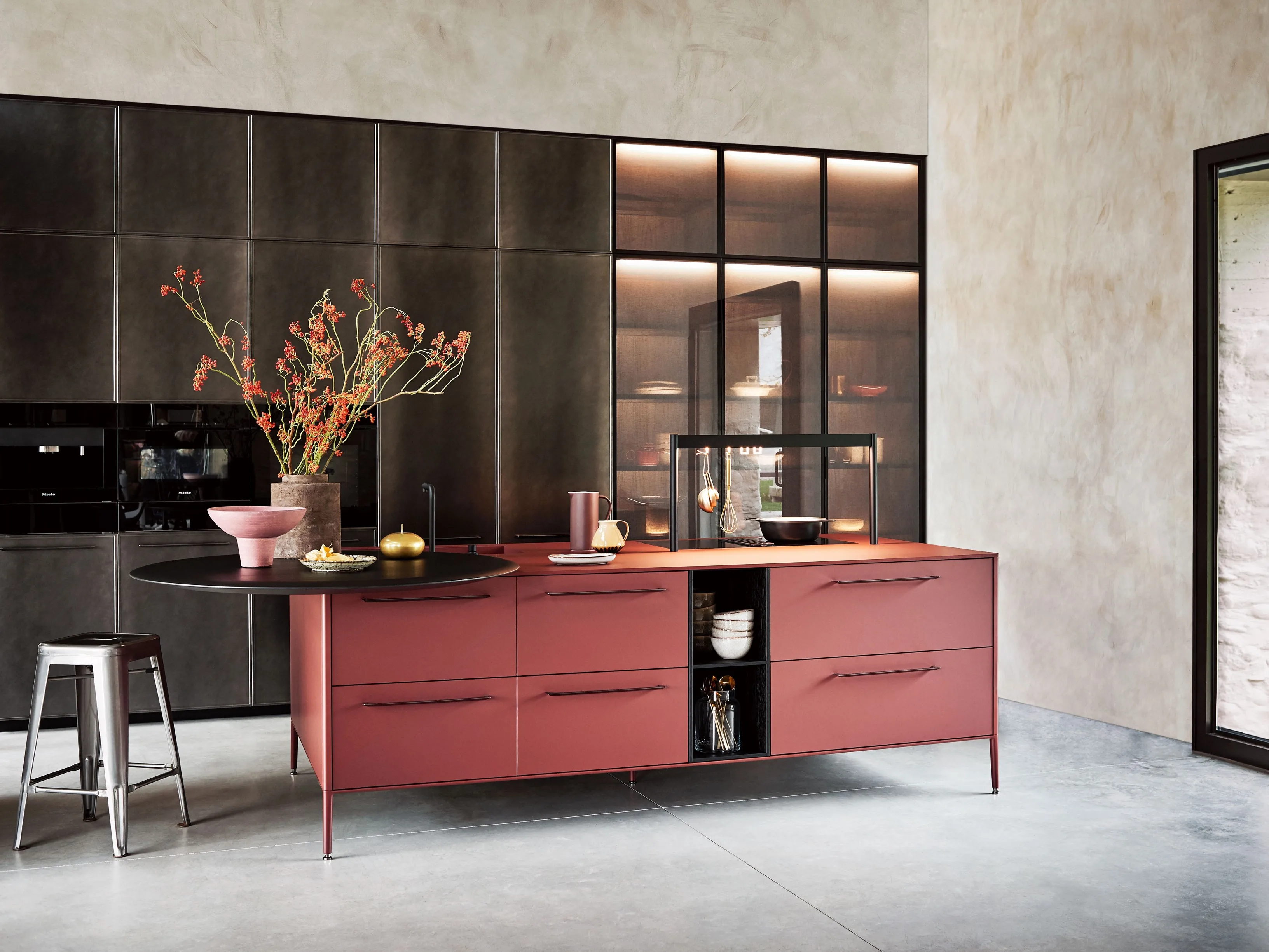 CESARUNIT - LOCAL GENTILITY厨房岛台 炉灶