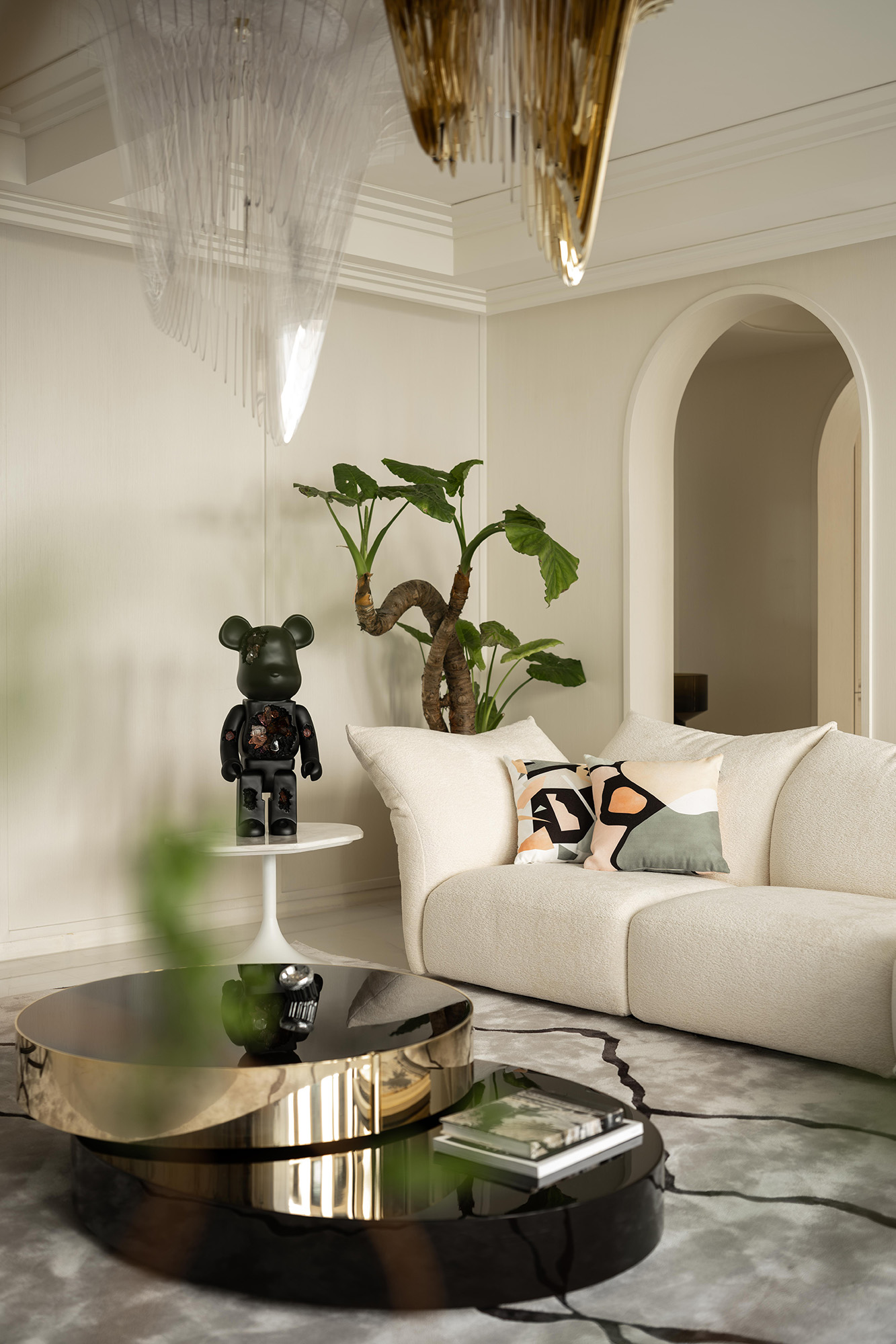 【常州案例实拍】 Edra品牌的法式优雅的家具美学