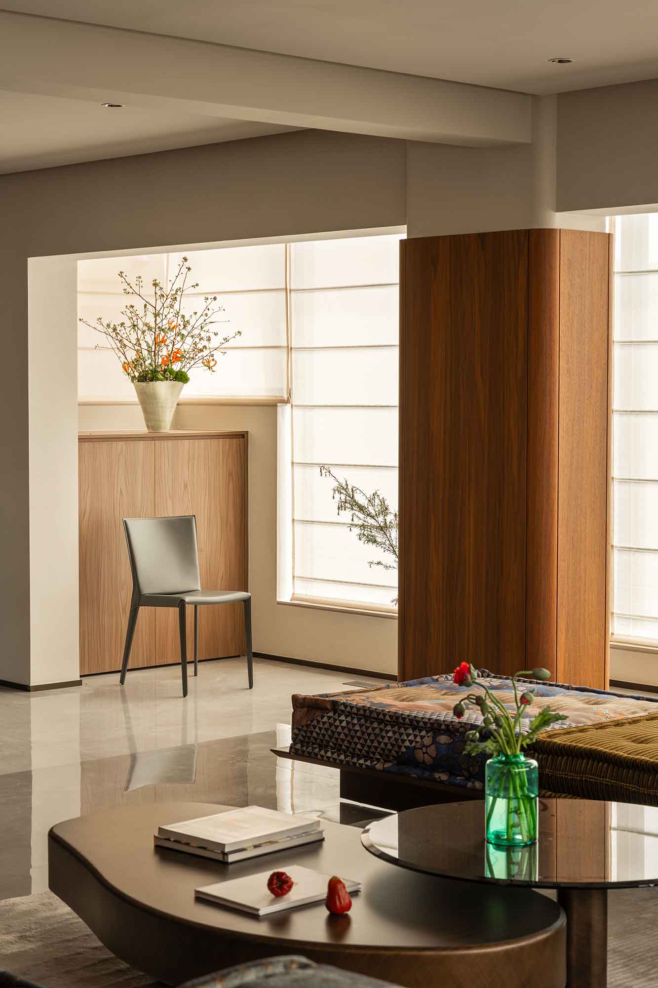 【常州案例实拍】 Molteni&C品牌的意式优雅的家具美学