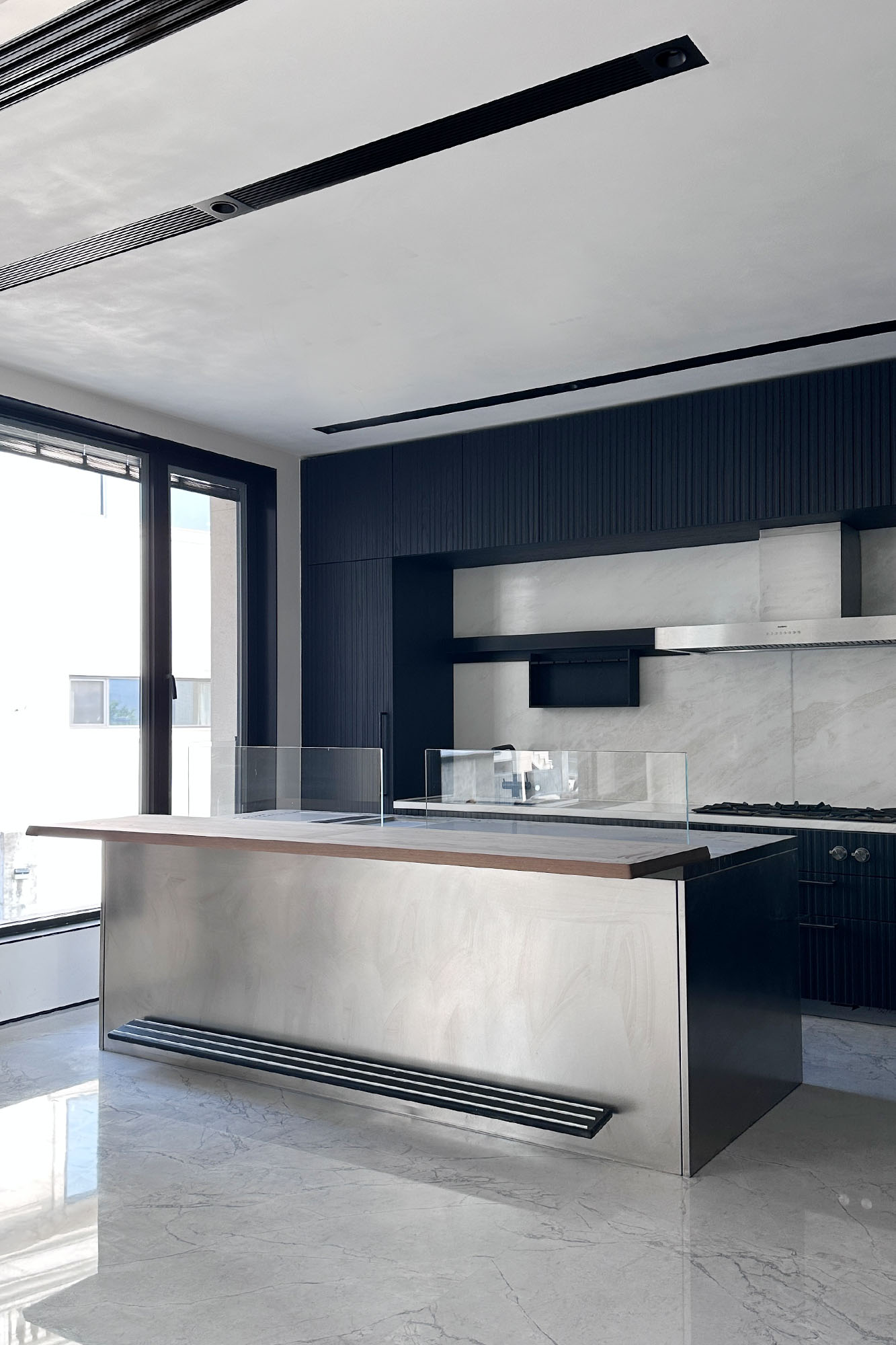 【义乌案例实拍】 Arclinea品牌的意式高奢的橱柜美学