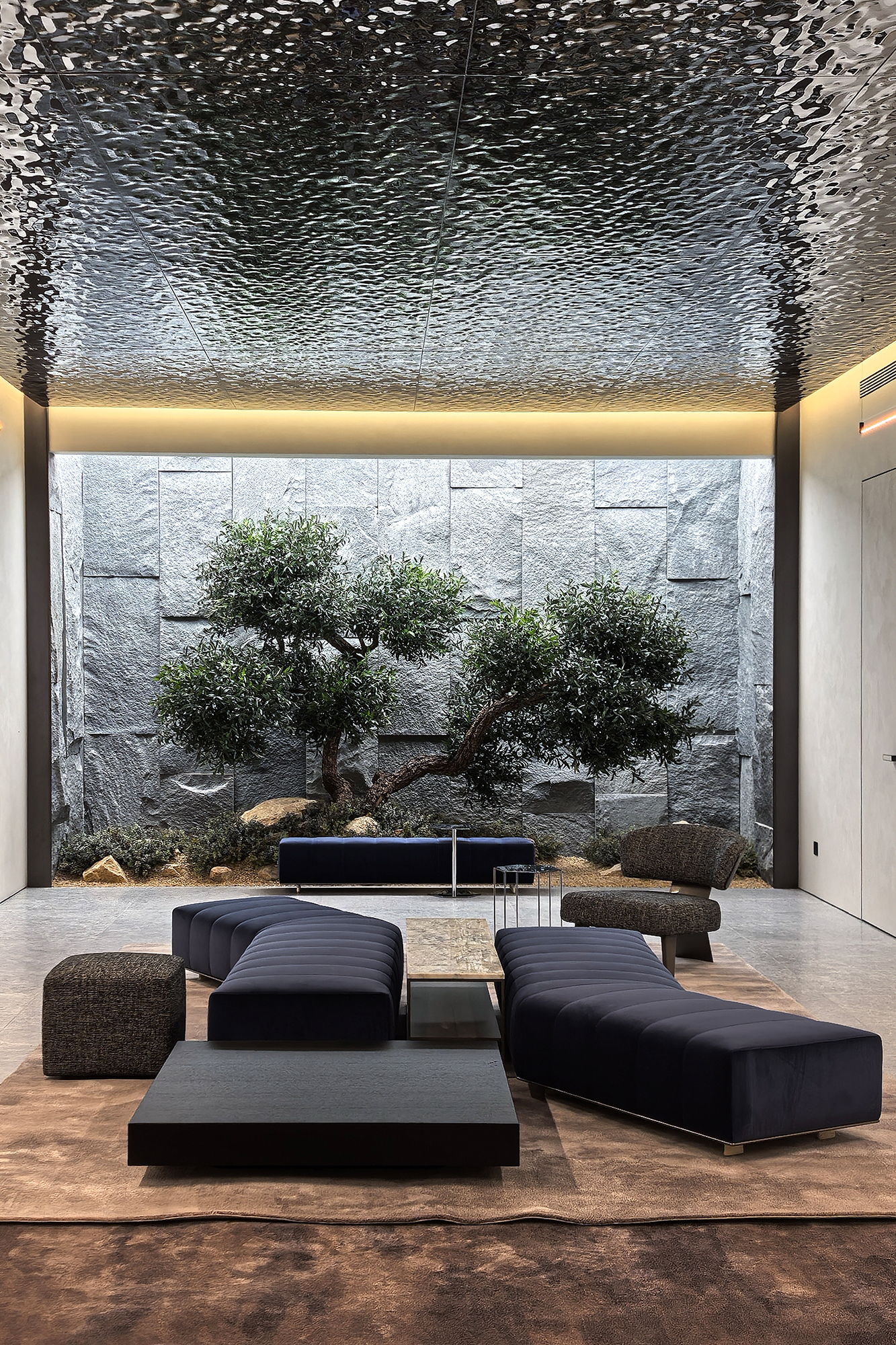 【北京案例实拍】 Minotti品牌的意式低奢的家具美学