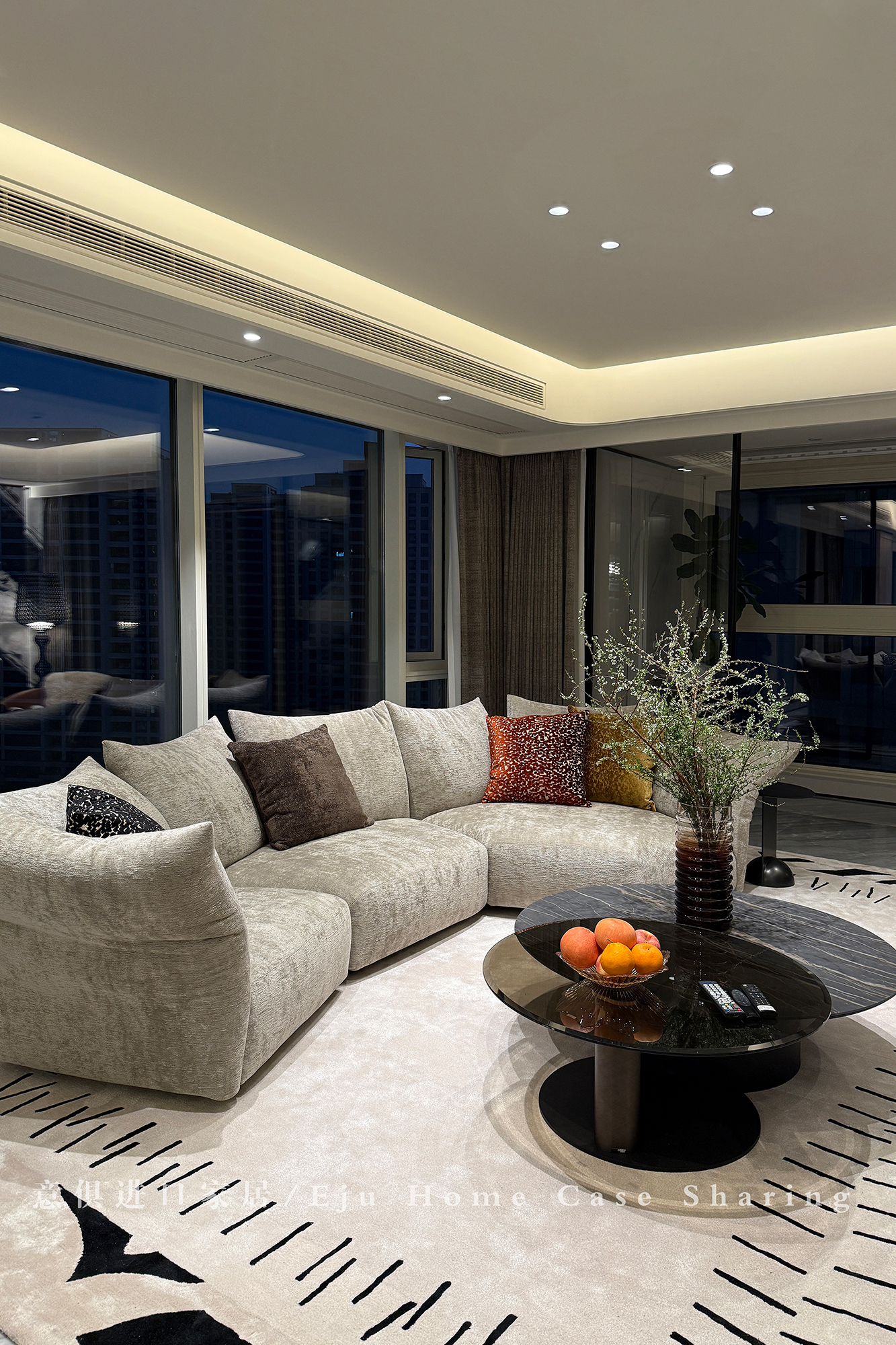 【杭州精品案例】Edra现代极简风的家居美学