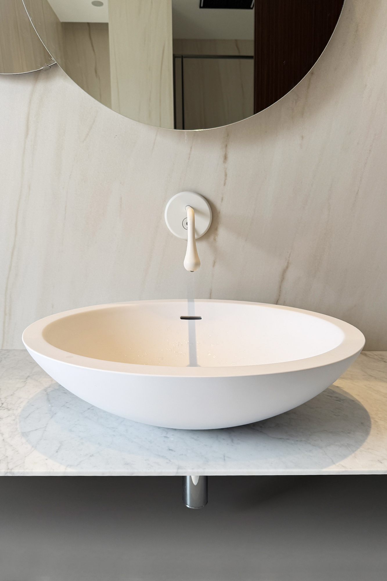 【苏州精品案例】简约轻奢的Agape的意式卫浴美学